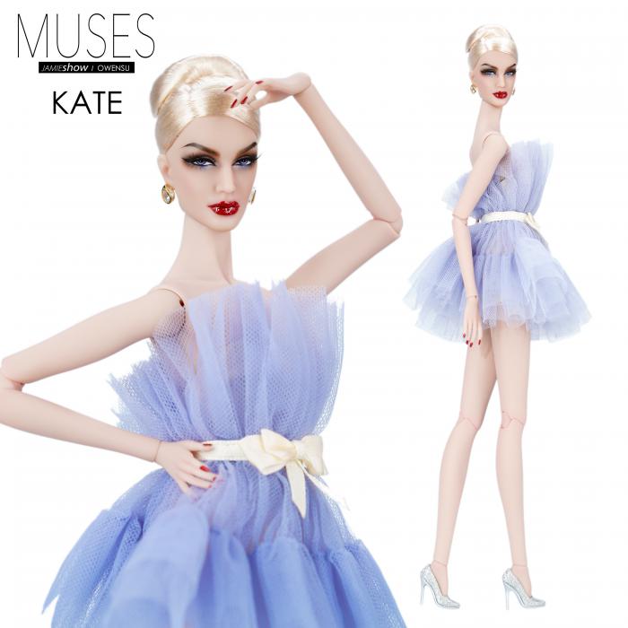 JAMIEshow - Muses - Enchanted - Kate - Doll